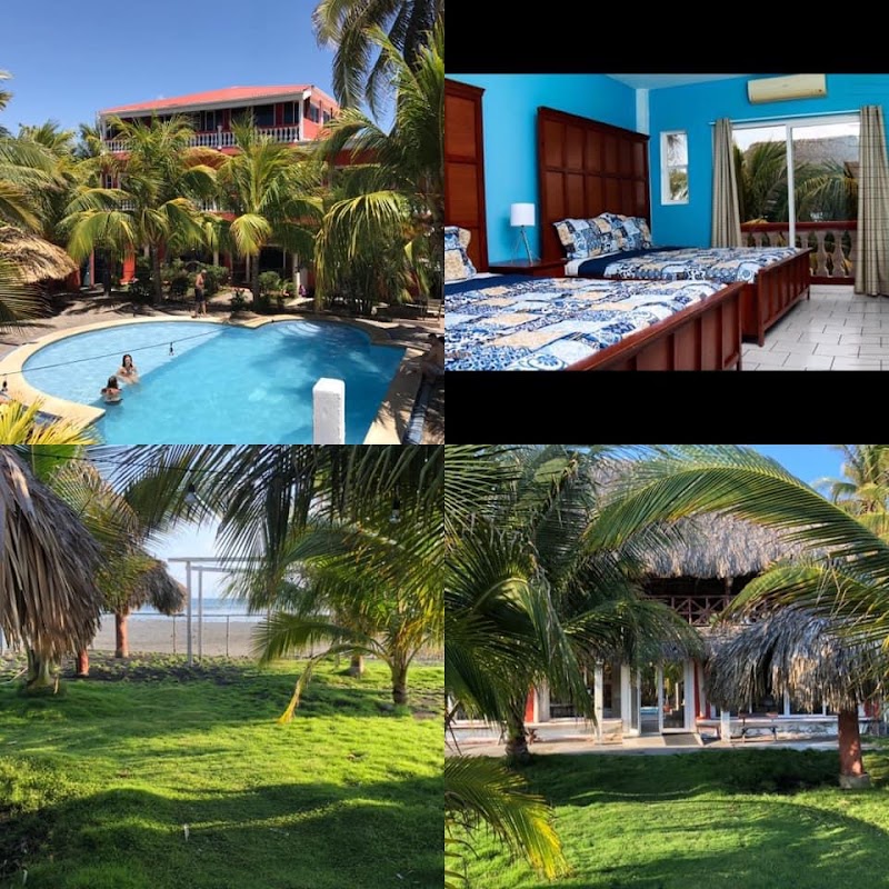 Sabas Beach Resort in La Libertad, El Salvador