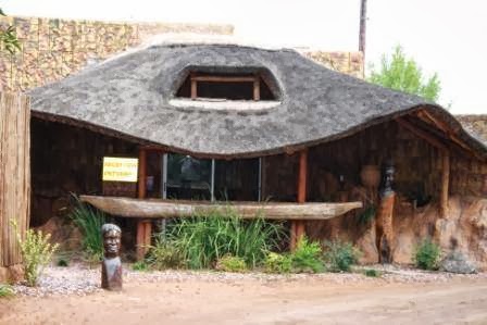 Safari Travelodge in Kuruman, South Africa