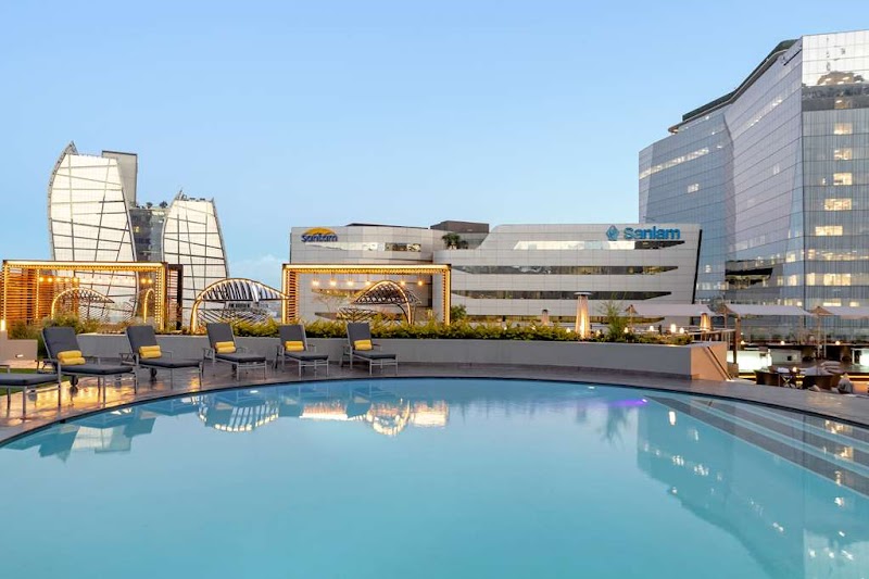 Sandton Sun in Johannesburg, South Africa