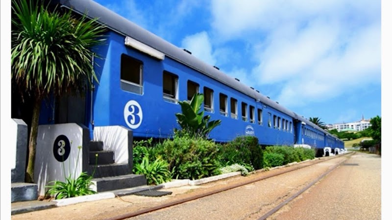 Santos Express Train Lodge in Mossel Bay, South Africa