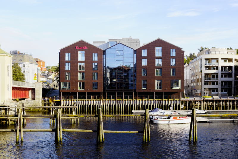 Scandic Bakklandet in Trondheim, Norway