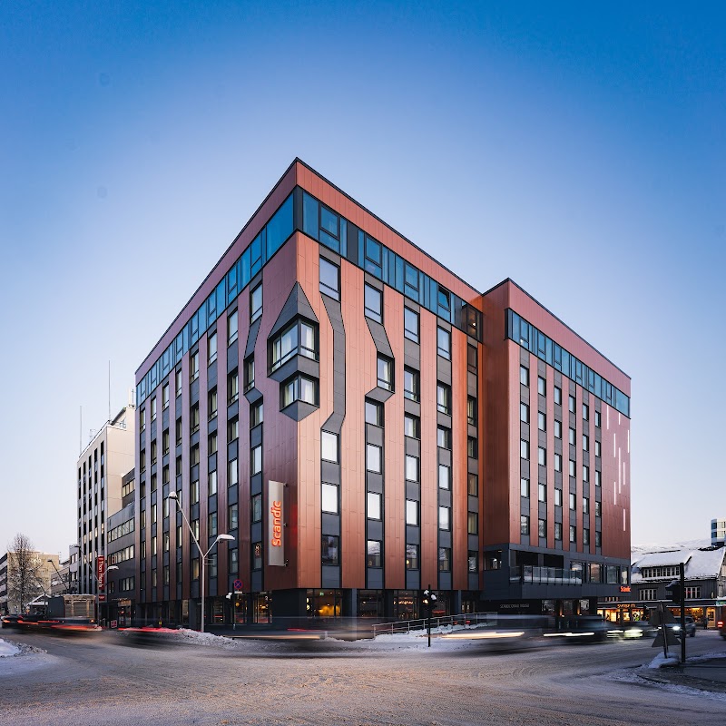 Scandic Grand Tromsø in Tromso, Norway