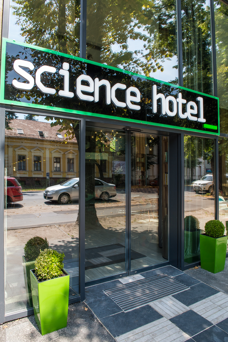 Science Hotel in Szeged, Hungary