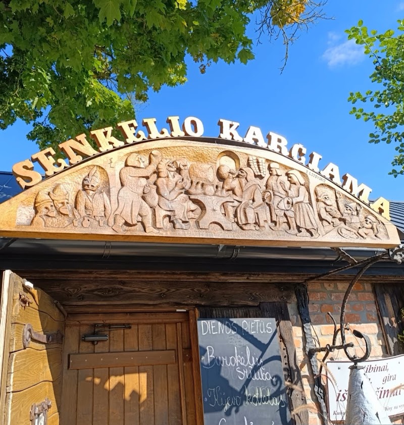 Senkelio Namai in Trakai, Lithuania