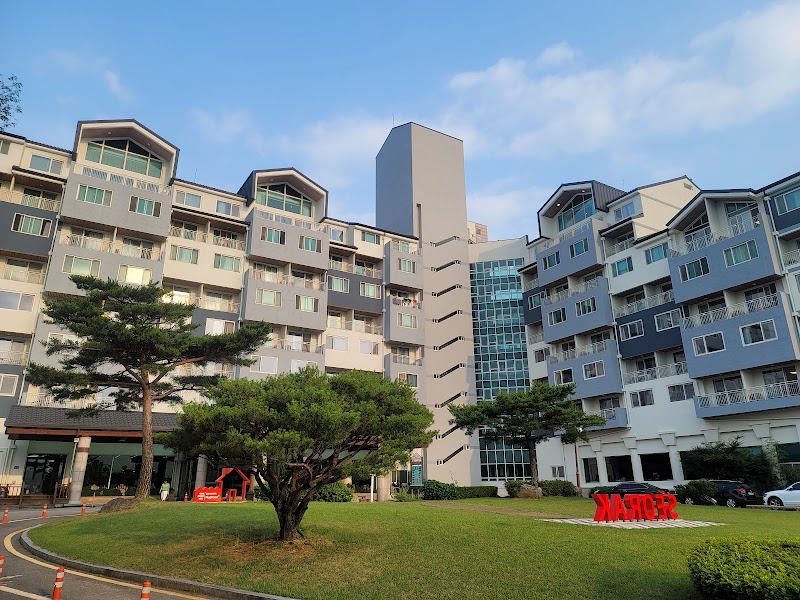 Seorak Kumho Resort in Sokcho, Korea, South