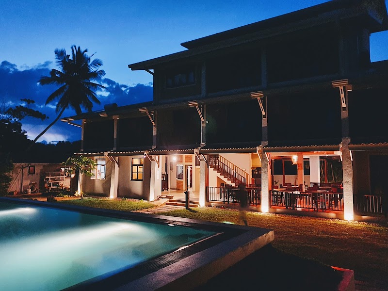 Serein Beach Hotel in Tangalla, Sri Lanka