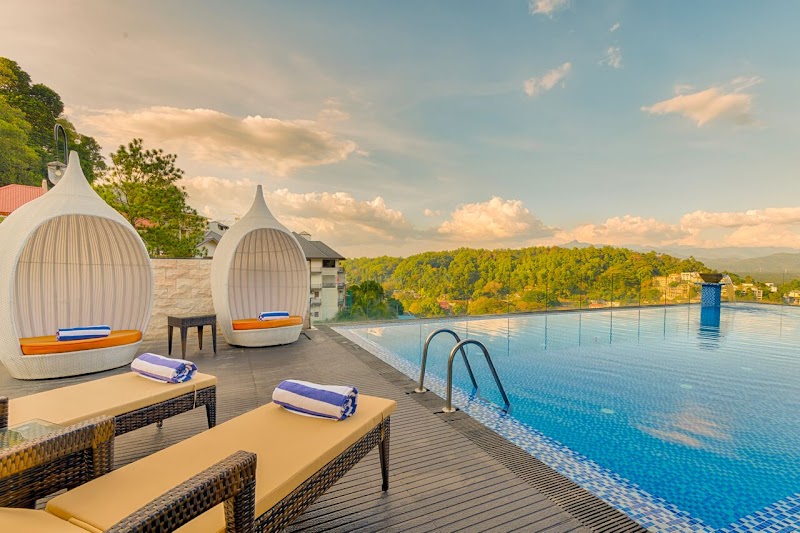 Serene Grand Hotel in Kandy, Sri Lanka