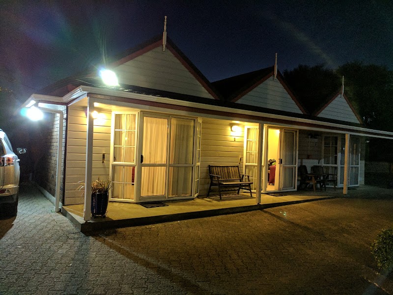 Settlers Motor Lodge in Lower Hutt, New Zealand