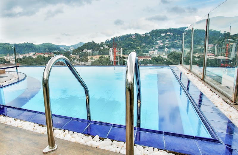 Sevana City Hotel in Kandy, Sri Lanka