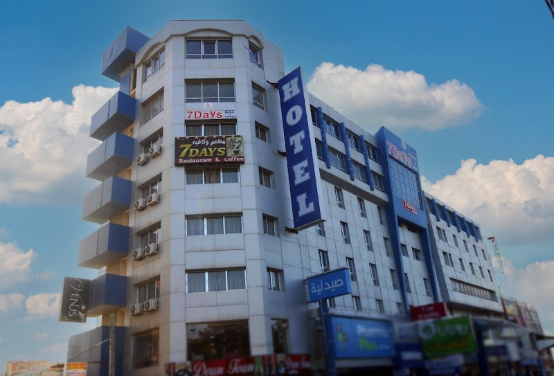 Seven Days Hotel in Irbid, Jordan