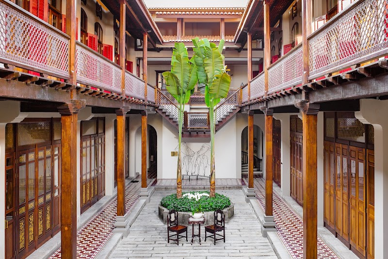 Seven Terraces in George Town, Malaysia