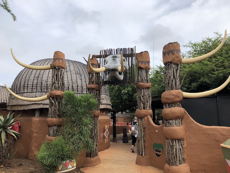 Shakaland Hotel in Eshowe, South Africa
