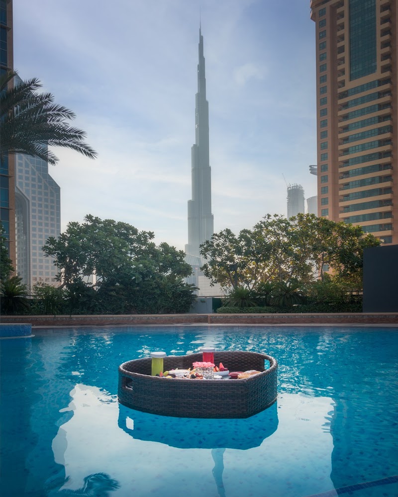 Shangri-La Hotel, Dubai in Dubai, United Arab Emirates
