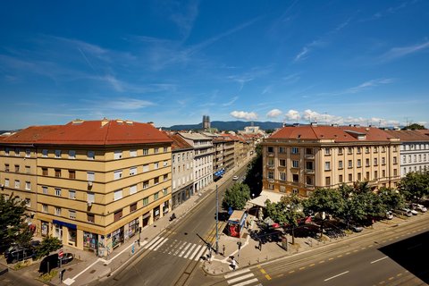 Sheraton Zagreb Hotel in Zagreb, Croatia