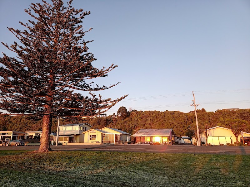 Sierra Beachfront Motel in Kaikoura, New Zealand