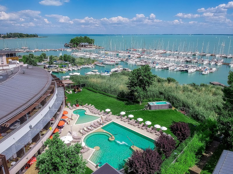 Silverine Lake Resort in Balatonfured, Hungary