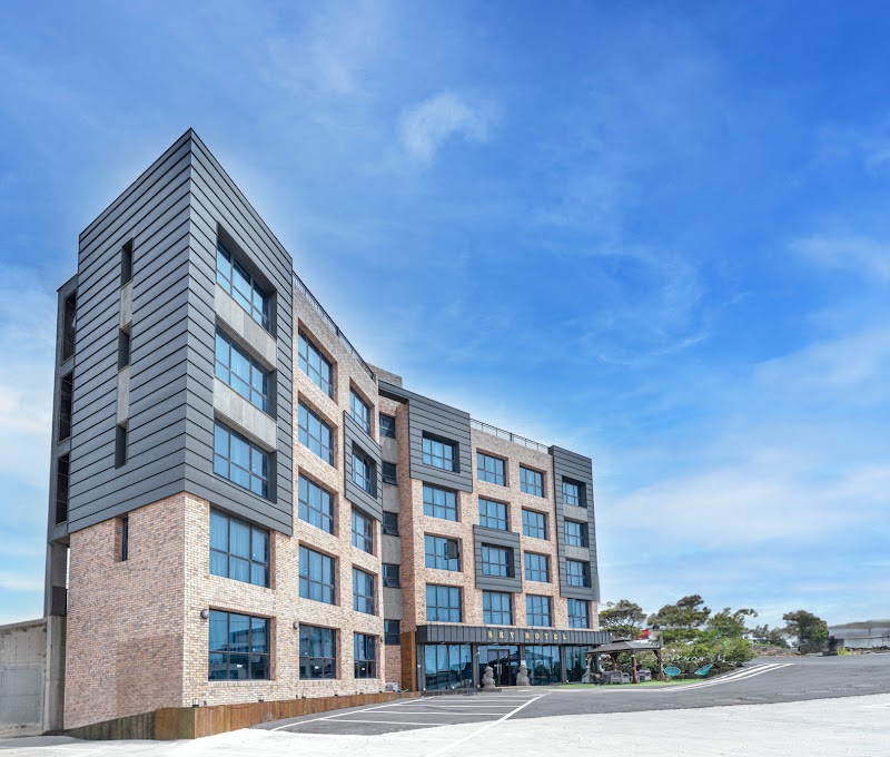 Sky Hotel in Hallim, Korea, South