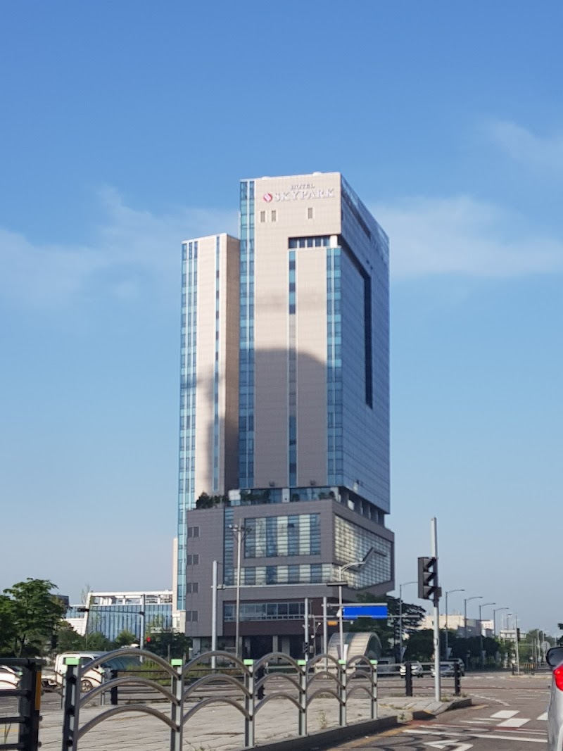 Songdo Bridge Hotel in Incheon, Korea, South