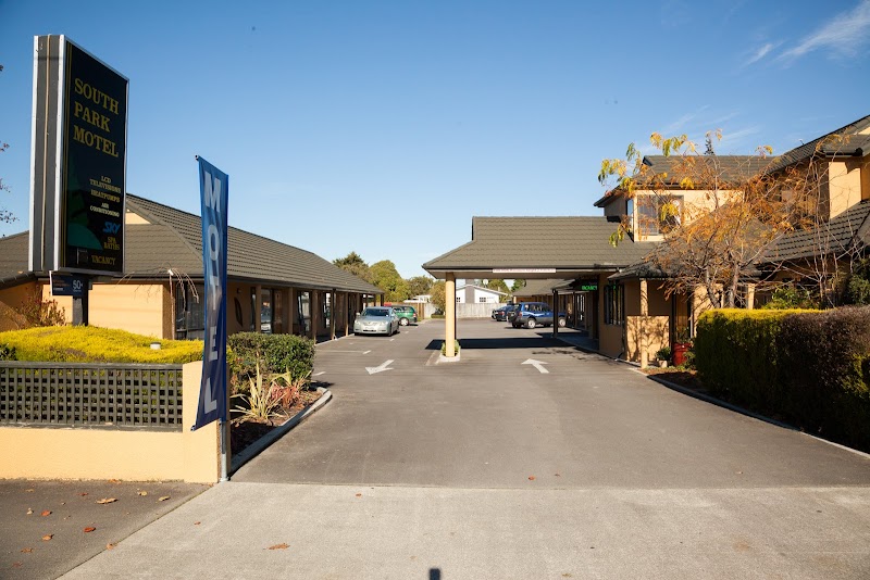 South Park Motel in Masterton, New Zealand