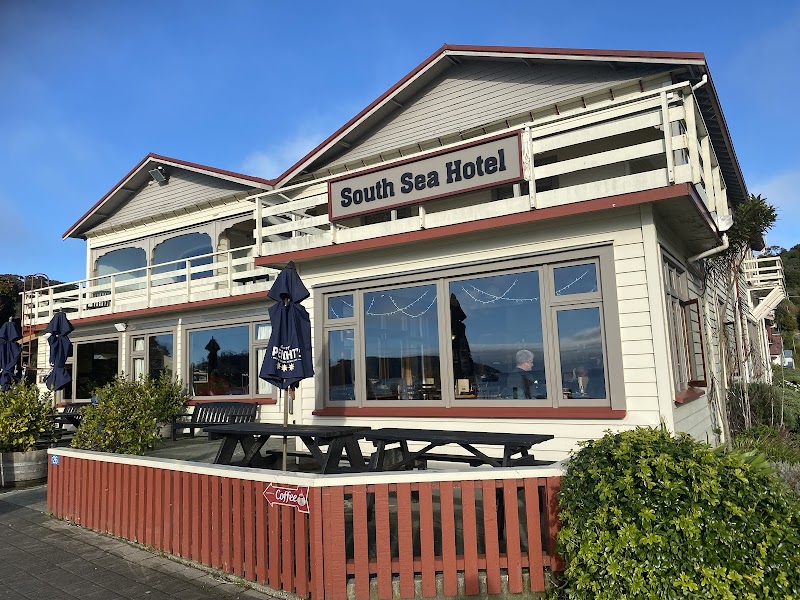South Sea Hotel in Halfmoon Bay, New Zealand