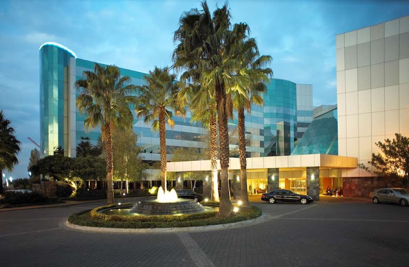 Southern Sun O.R. Tambo International Airport in Kempton Park, South Africa