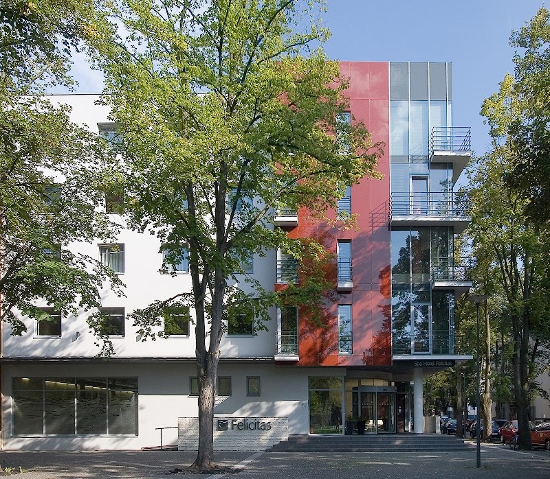 Spa Hotel Felicitas in Podebrady, Czechia