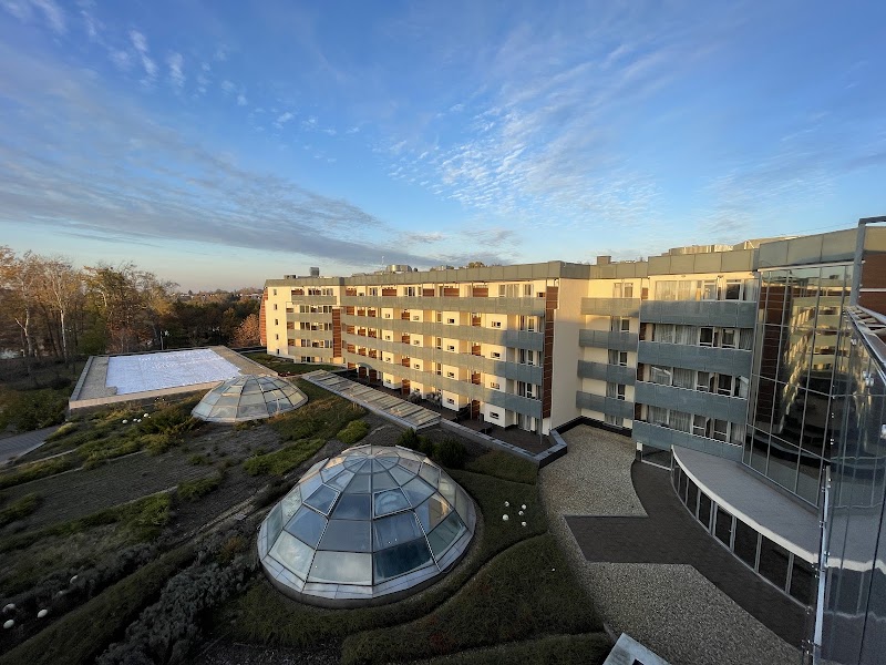 Spirit Hotel Thermal Spa in Sarvar, Hungary