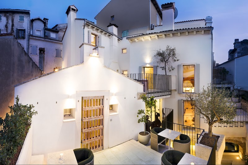 Spirito Santo Palazzo Storico in Rovinj, Croatia