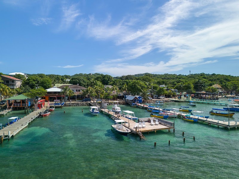 Splash Inn Dive Resort in Roatan, Honduras