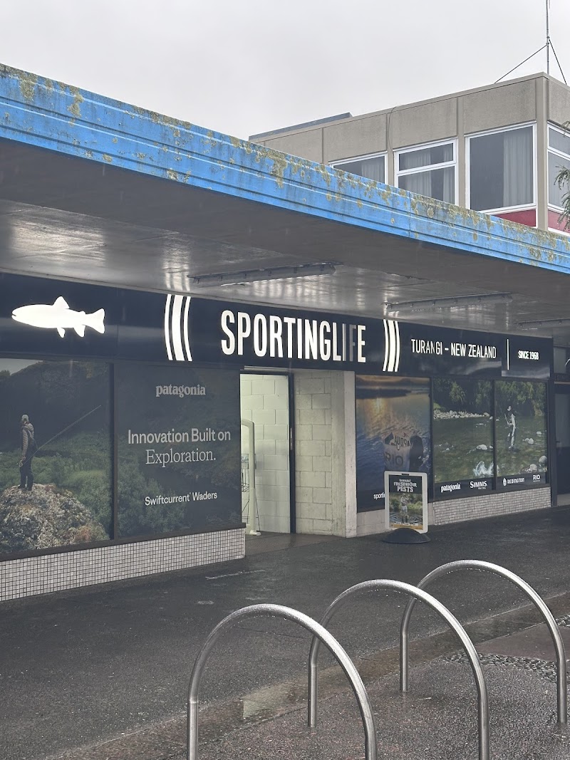 Sportsmans Lodge in Turangi, New Zealand