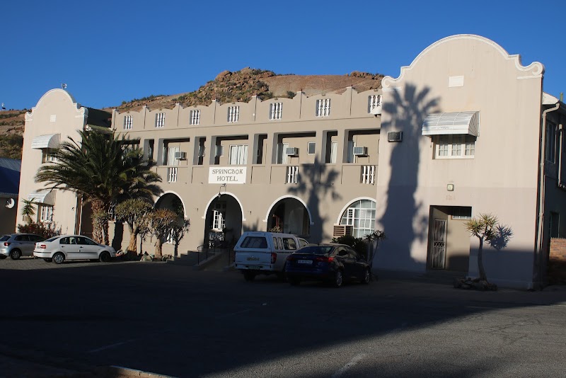 Springbok Hotel in Springbok, South Africa