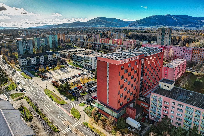 Steelhouse Hotel in Trinec, Czechia
