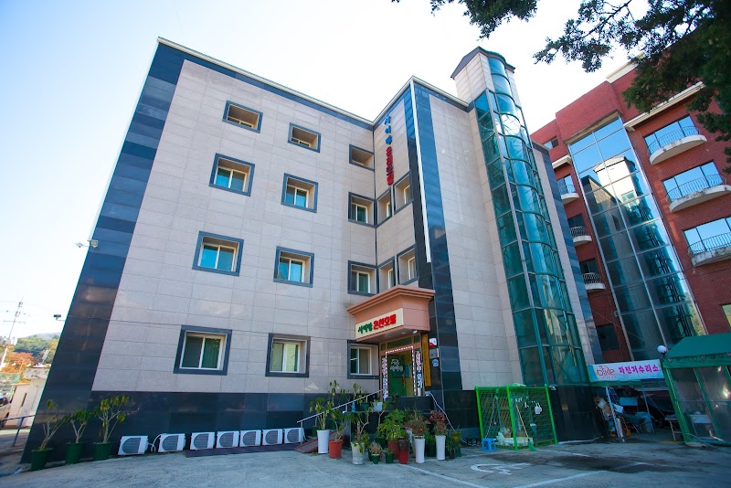 Suanbo Hotel in Chungju, Korea, South