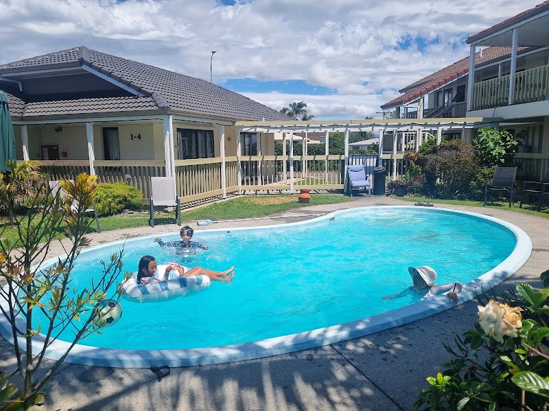 Summit Motor Lodge in Tauranga, New Zealand