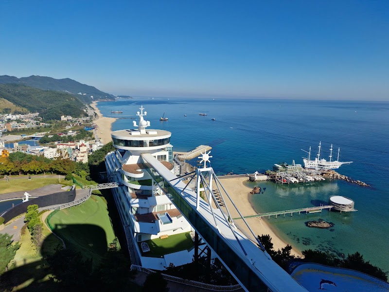 Sun Cruise Resort & Yacht in Gangneung, Korea, South