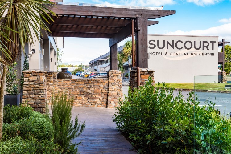 Suncourt Hotel & Conference Centre in Taupo, New Zealand