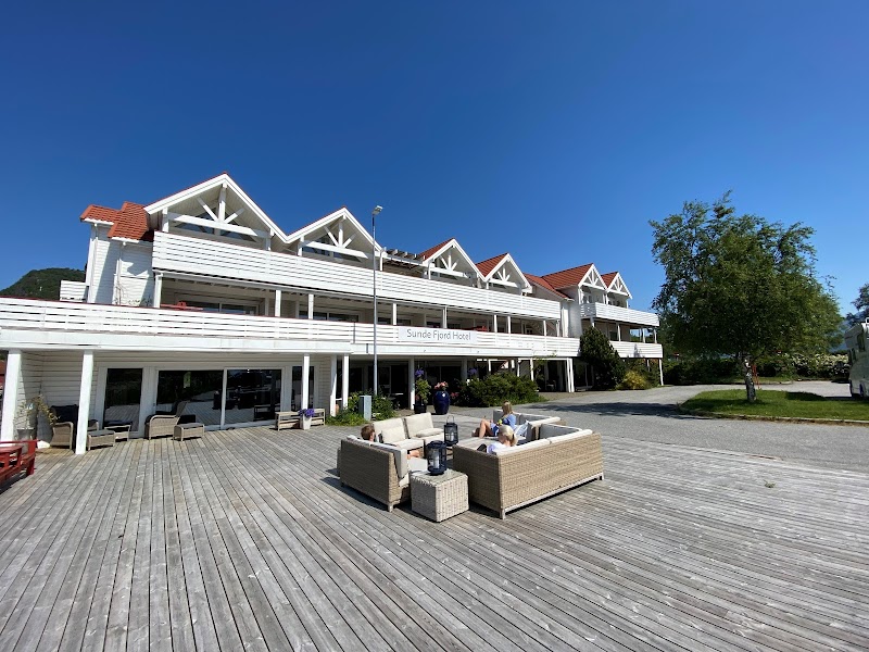 Sunde Fjord Hotel in Alesund, Norway