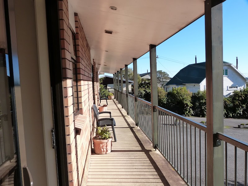 Sundowner Motel in Greymouth, New Zealand