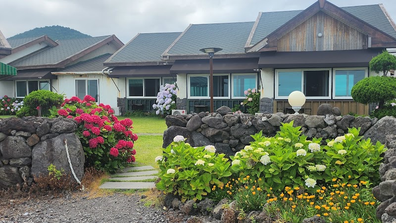 Sunny Hill Pension in Hallim, Korea, South