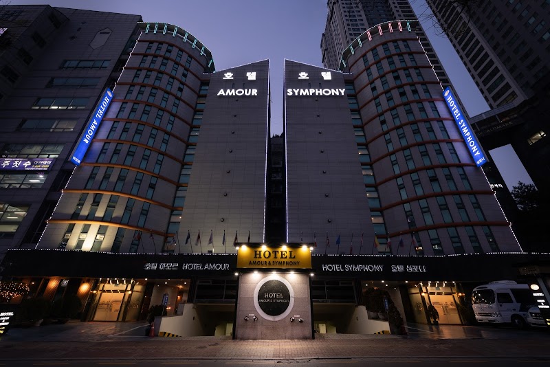 Symphony Hotel in Osan, Korea, South