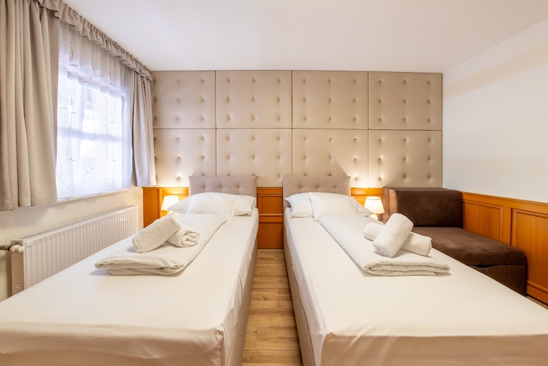 Szinbad Hotel in Pecs, Hungary