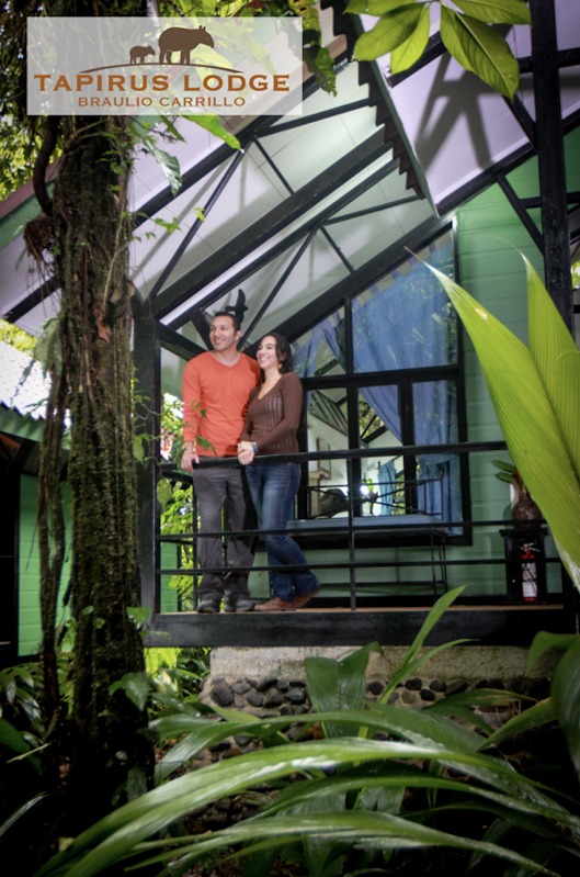 Tapirus Lodge in Guapiles, Costa Rica