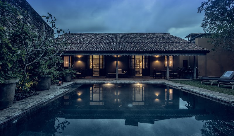 Taru Villas - Rampart Street in Galle, Sri Lanka