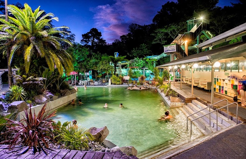 Taupo DeBretts Spa Resort in Taupo, New Zealand