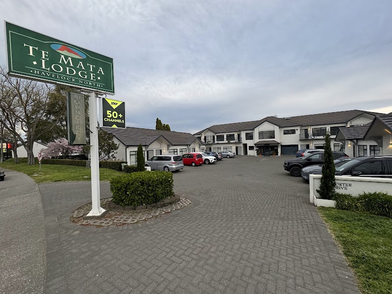 Te Mata Lodge in Havelock North, New Zealand