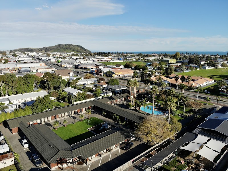 Teal Motor Lodge in Gisborne, New Zealand