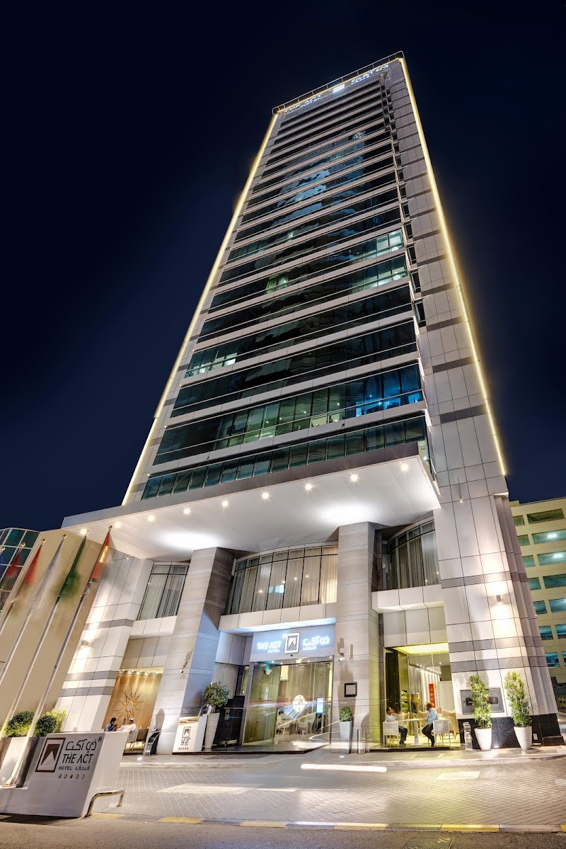 The Act Hotel in Sharjah, United Arab Emirates
