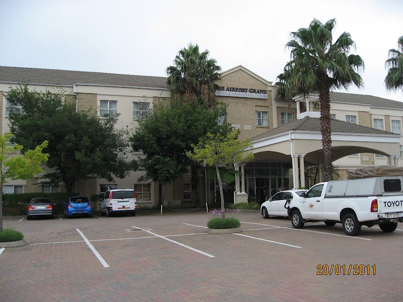 The Airport Grand Hotel in Boksburg, South Africa