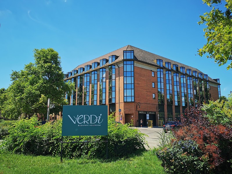 The Aquincum Hotel Budapest in Budapest, Hungary