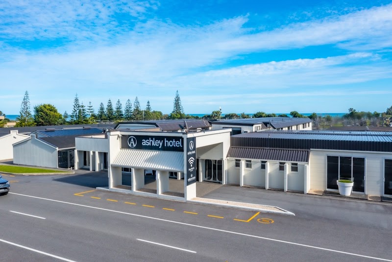 The Ashley Hotel Greymouth in Greymouth, New Zealand